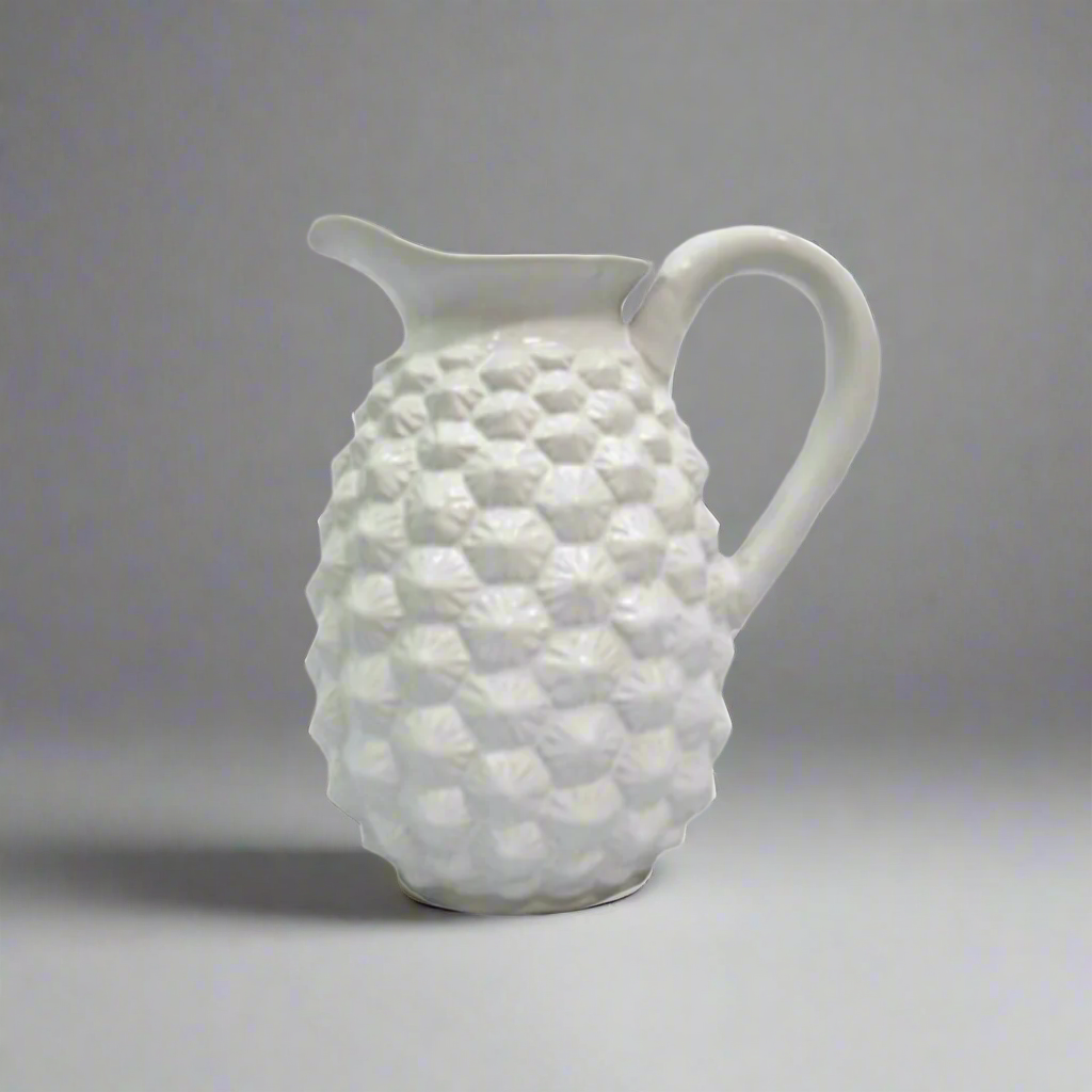 White Jade Pine Jug