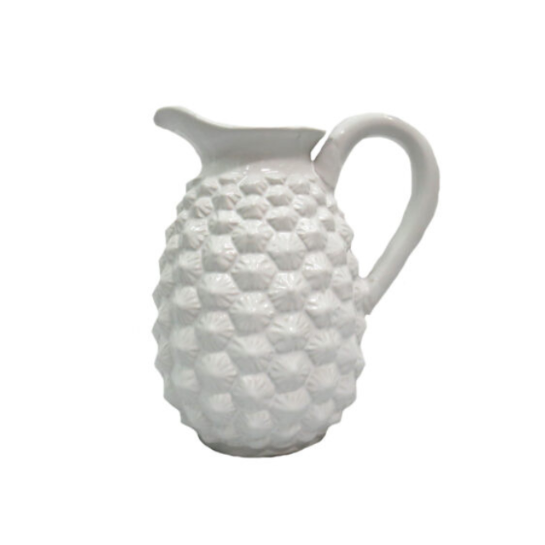 White Jade Pine Jug
