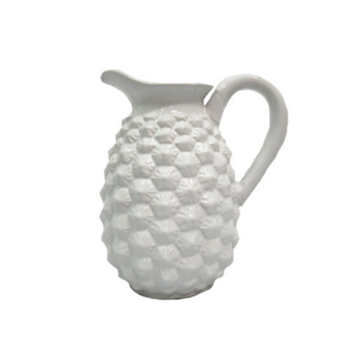 White Jade Pine Jug