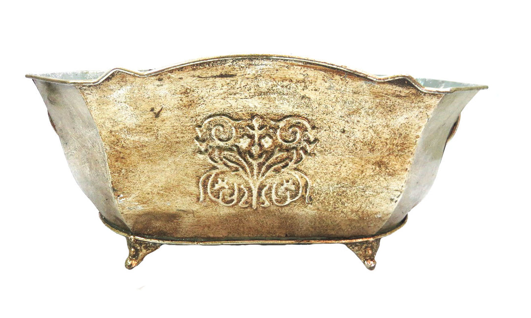 Heirloom Tub - Timeless Elegance for Your Plants
Elevate your indoor and outdoor spaces with the exquisite Heirloom Tub, designed for superior longevity and maximized growth for your favorite plants. This stunning vase boasts a generous 42.5cm x 28.3cm x 19cm size, perfect for showcasing your lush greenery.