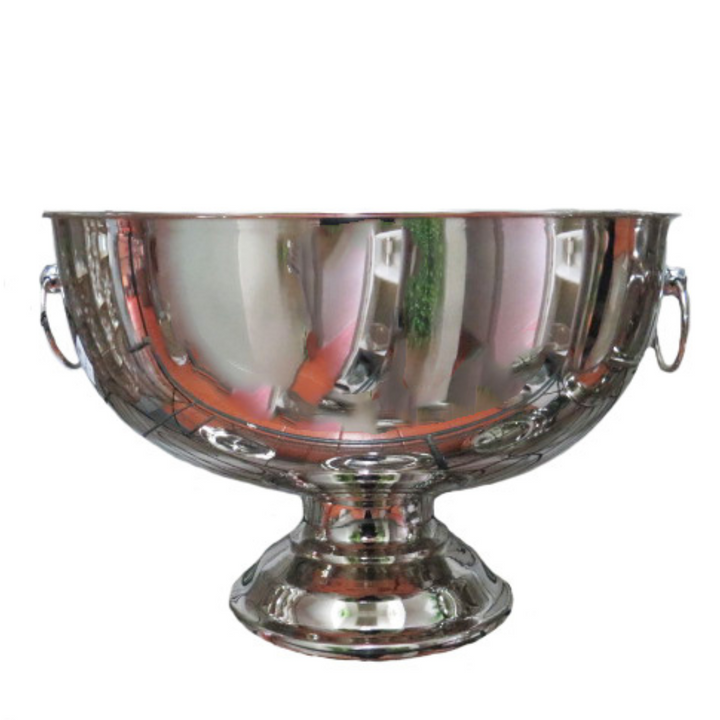Product Summary: Santilli Footed Champagne Bowl
Description
Elevate your entertaining game with the Santilli Footed Champagne Bowl, expertly crafted for any occasion.
Dimensions
Diameter: 39cm
Height: 25cm