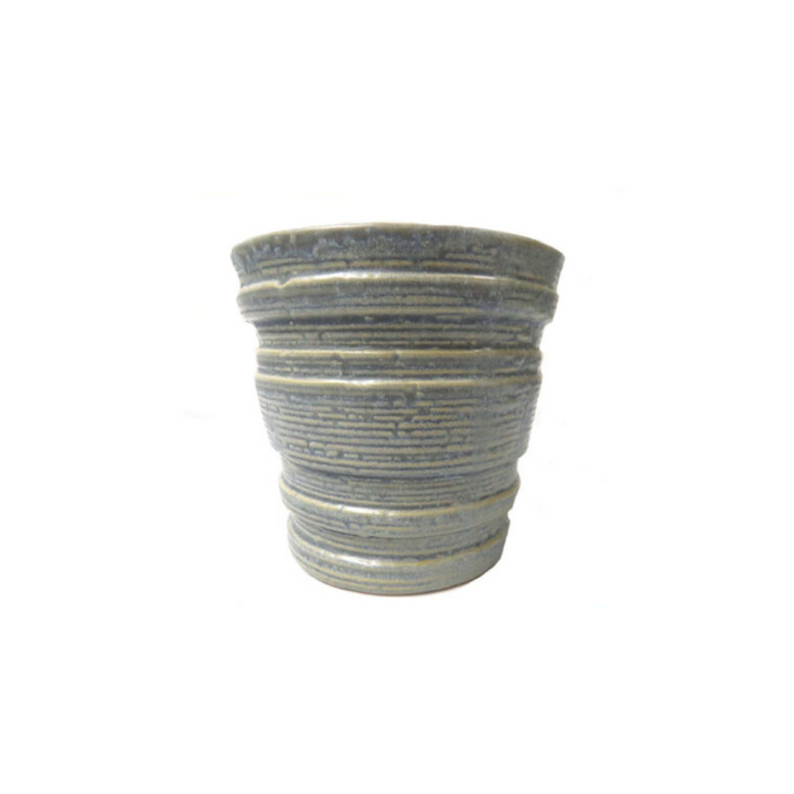 Saturna Pot Crafted with a gorgeous texture and pale blue wash, the Saturna Pot measures 16.5cm x 15cm. This pot is perfect for adding an elegant touch to any space and can easily complement a variety of decor styles. Made with high-quality materials, it is both durable and stylish. UNIQUE Boys