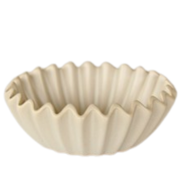 Small Off White Fluted Ceramic Bowl 5.5X14.5cm: A Stunning Decorative Piece
Add a pop of color and elegance to your home with our expertly craftedSmall Off White Fluted Ceramic Bowl 5.5X14.5cm. This unique piece is sure to elevate your interior design. Unique Boys.