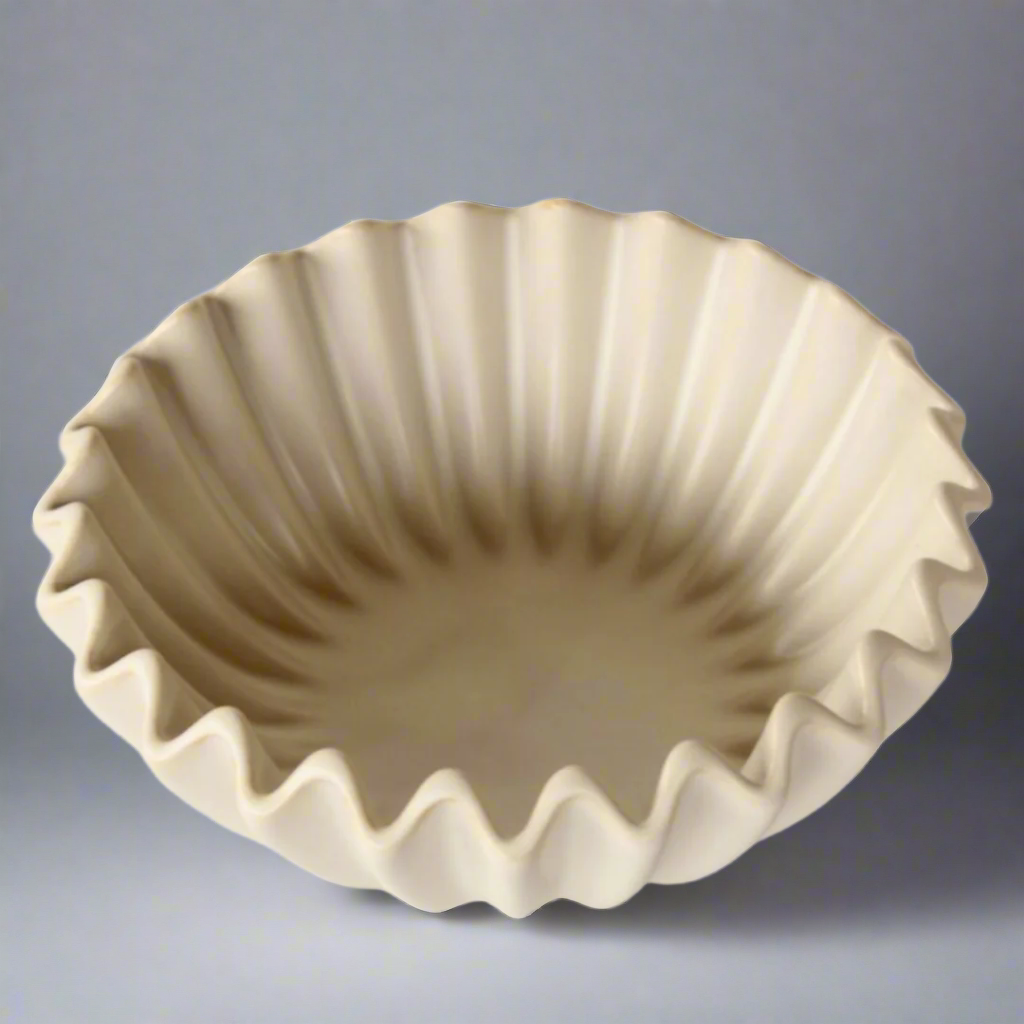 Small Off White Fluted Ceramic Bowl 5.5X14.5cm: A Stunning Decorative Piece
Add a pop of color and elegance to your home with our expertly craftedSmall Off White Fluted Ceramic Bowl 5.5X14.5cm. This unique piece is sure to elevate your interior design. Unique Boys.