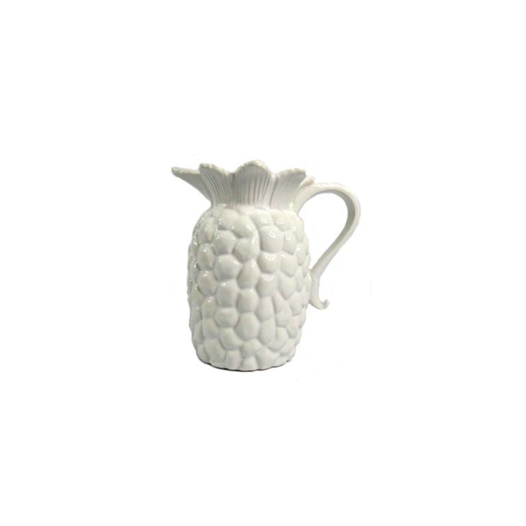 White Pineapple Jug
