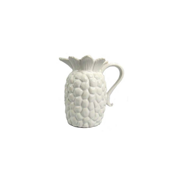 White Pineapple Jug
