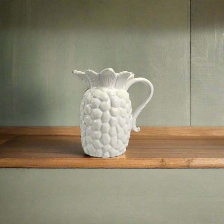 White Pineapple Jug