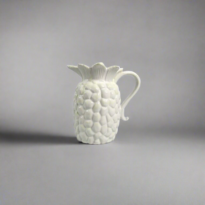 White Pineapple Jug