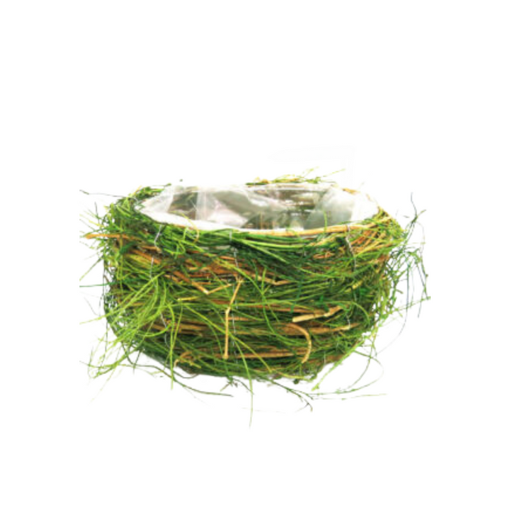 Product Description: Willow Nest Decor
Bring the beauty of nature indoors with the stunning Willow Nest Decor, a unique and charming planter designed in the shape of a young sprouting willow. Crafted from natural woven material with plastic waterproofing, this gorgeous piece adds a touch of natural elegance to any room.
Key Features:
Design: Young sprouting willow shape
Material: Natural woven material with plastic waterproofing