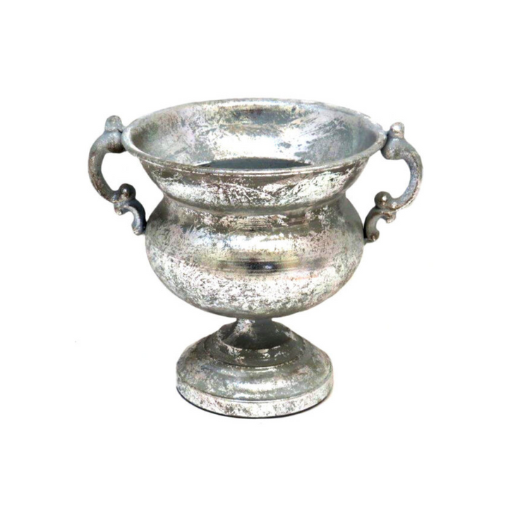 Padua Pot
Elevate your home decor with the exquisite Padua Pot, featuring a sophisticated design and intricate inlaid border!
Key Features:
Antique Footed Vase: Adds a touch of refinement to any setting
Intricate Inlaid Border: Showcases exceptional craftsmanship
Perfect Size: Measures 28.5cm (wide, including handles) x 23cm (diameter, without handles) x 19.5cm (height)
Uses:
Flower Arrangement: Display fresh flowers or greens for a stunning centerpiece
Decorative Piece: Showcase as a standalone.