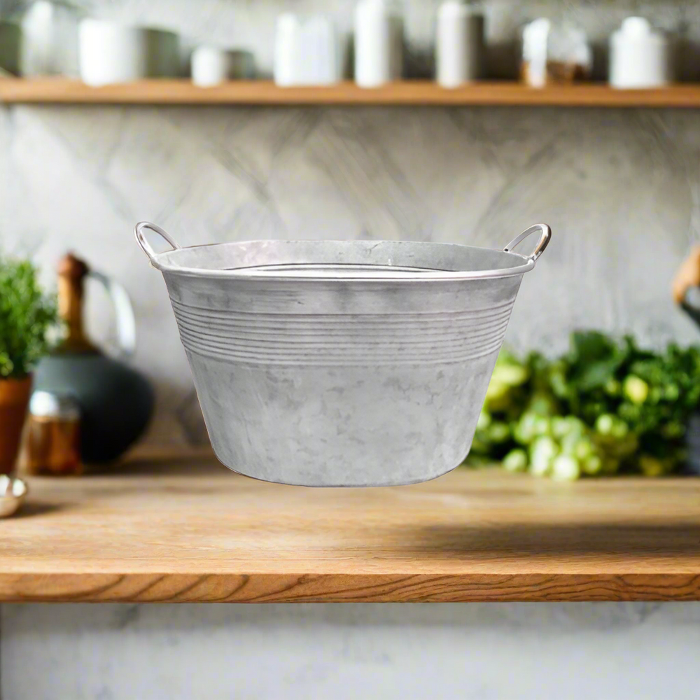 Hartenbos Tub - Antique Charm
Add a touch of vintage elegance to your indoor and outdoor spaces with the stunning Hartenbos Tub. This antique-inspired tub is a must-have piece, perfect for adding a unique and sophisticated touch to your décor.
Key Features:
Antique-Inspired Design: Adds a touch of vintage charm and character to any space
Indoor/Outdoor Use: Perfect for both indoor and outdoor functions, from patios to living rooms
Unique Conversation Piece: A must-have item for anyone looking to add a touch