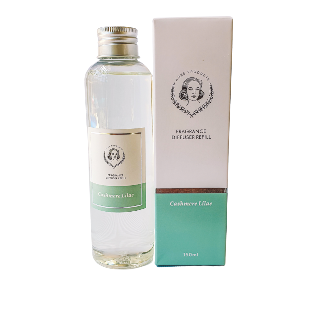 Anke Cashmere Lilac diffuser refill bottles 150ml