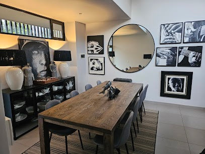 Functional small living space with carefully planned furniture