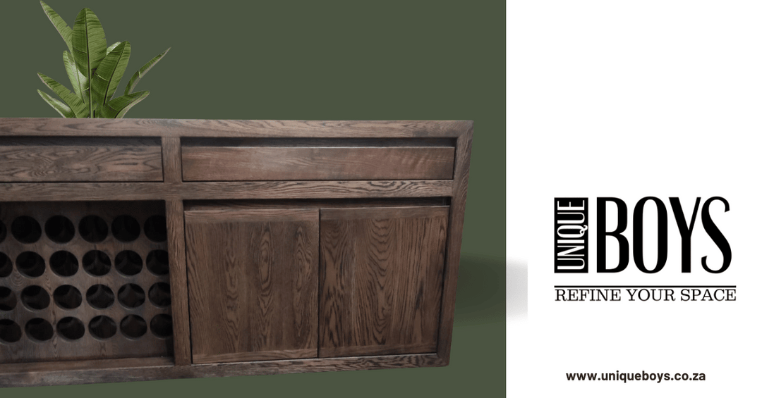 Bespoke solid-wood furniture designed and handcrafted by Unique Boys