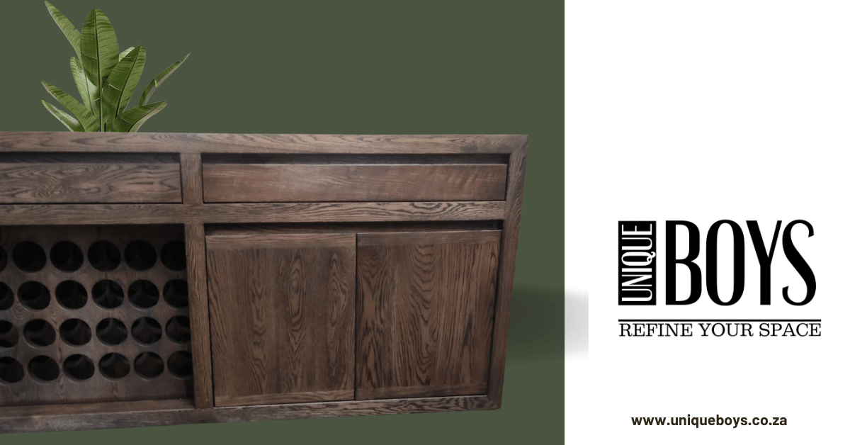 Bespoke solid-wood furniture designed and handcrafted by Unique Boys