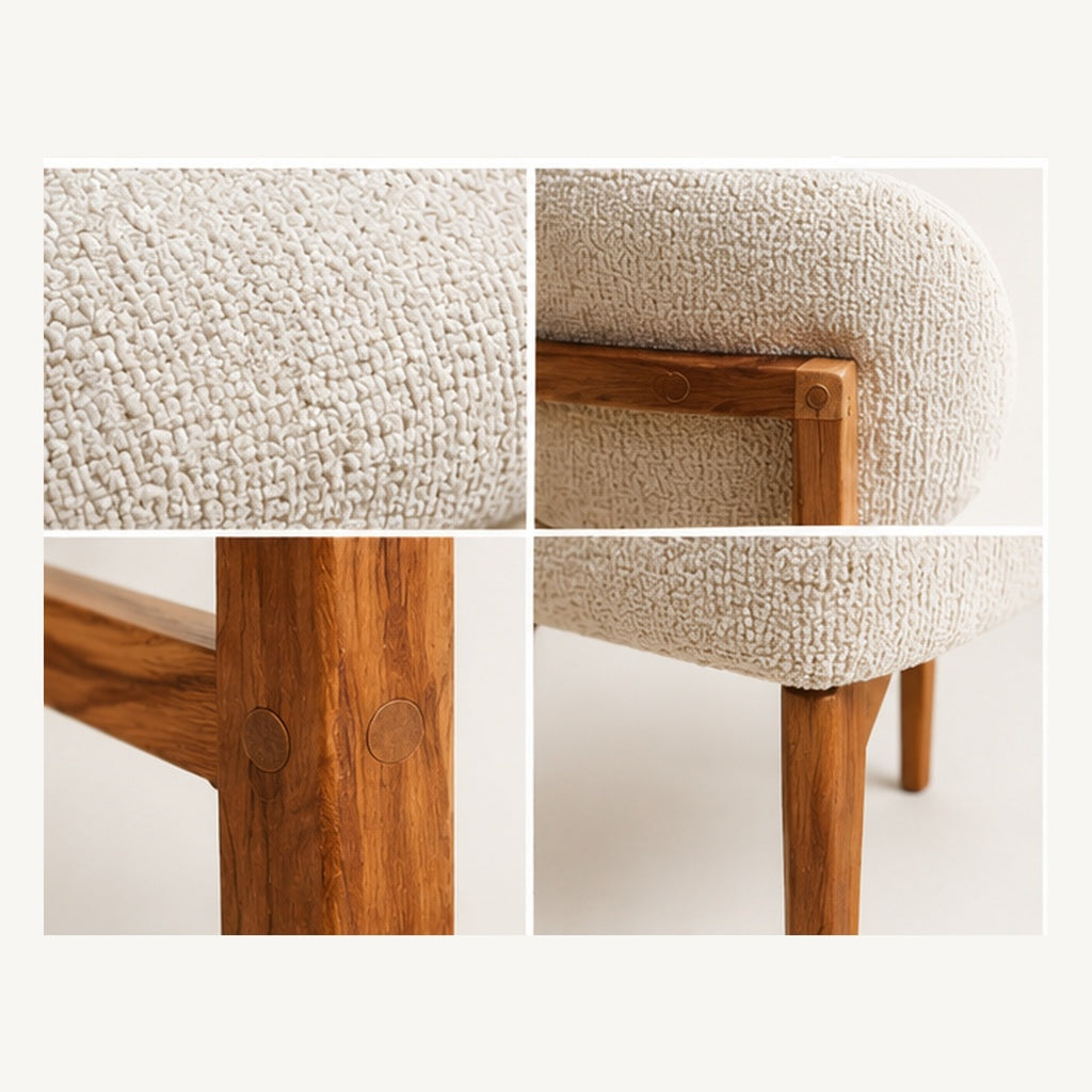 NordicNest Kiaat Chair