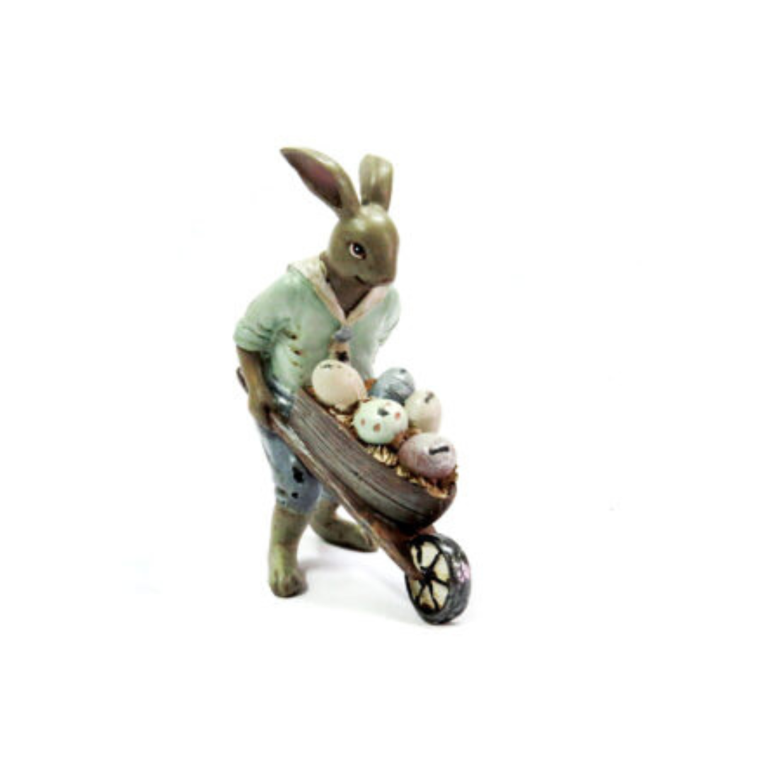 Noah Rabbit: Elegant Home Decor with a Touch of Whimsy
Add a touch of sophistication and charm to your home with the delightful Noah Rabbit. This expertly crafted decorative piece measures 13cm in length, 7cm in width, and 15.5cm in height, making it the perfect addition to any room.
Product Details
Dimensions: 13cm (L) x 7cm (W) x 15.5cm (H)
Design: Unique and eye-catching design that is both functional and decorative
Material: High-quality material, expertly crafted for durability and longevity
