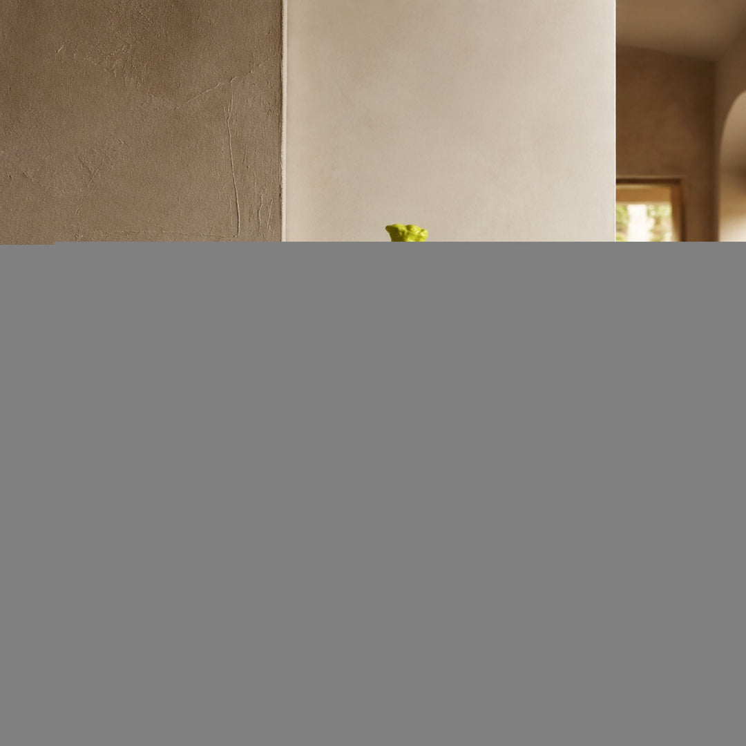 LARGE LIME GREEN GINGER JAR LION HEAD 47X25CM - lifestyle view