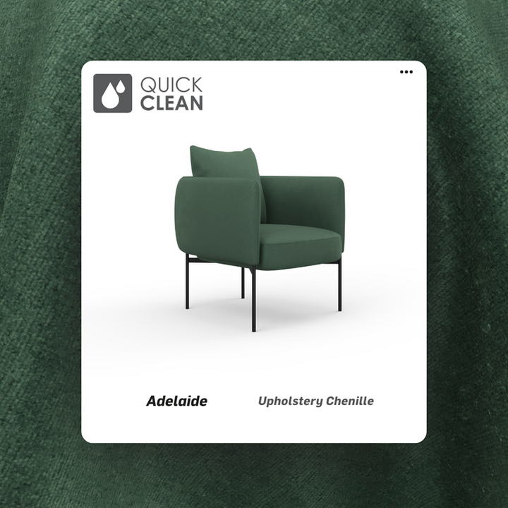 Mercis Adelaide Quick Clean fabric per meter