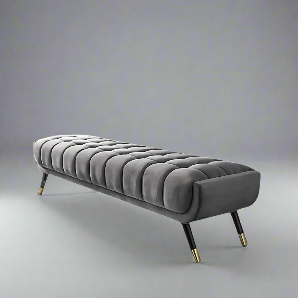 Adelaide Ottoman: Handcrafted Luxury for the Modern Home
Elevate your living space with our exquisite Adelaide Ottoman, meticulously handmade to transform your room into a serene retreat. Experience the perfect blend of style and comfort with our bespoke furniture.