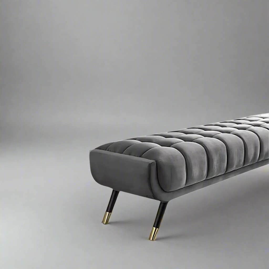 Adelaide Ottoman: Handcrafted Luxury for the Modern Home
Elevate your living space with our exquisite Adelaide Ottoman, meticulously handmade to transform your room into a serene retreat. Experience the perfect blend of style and comfort with our bespoke furniture.