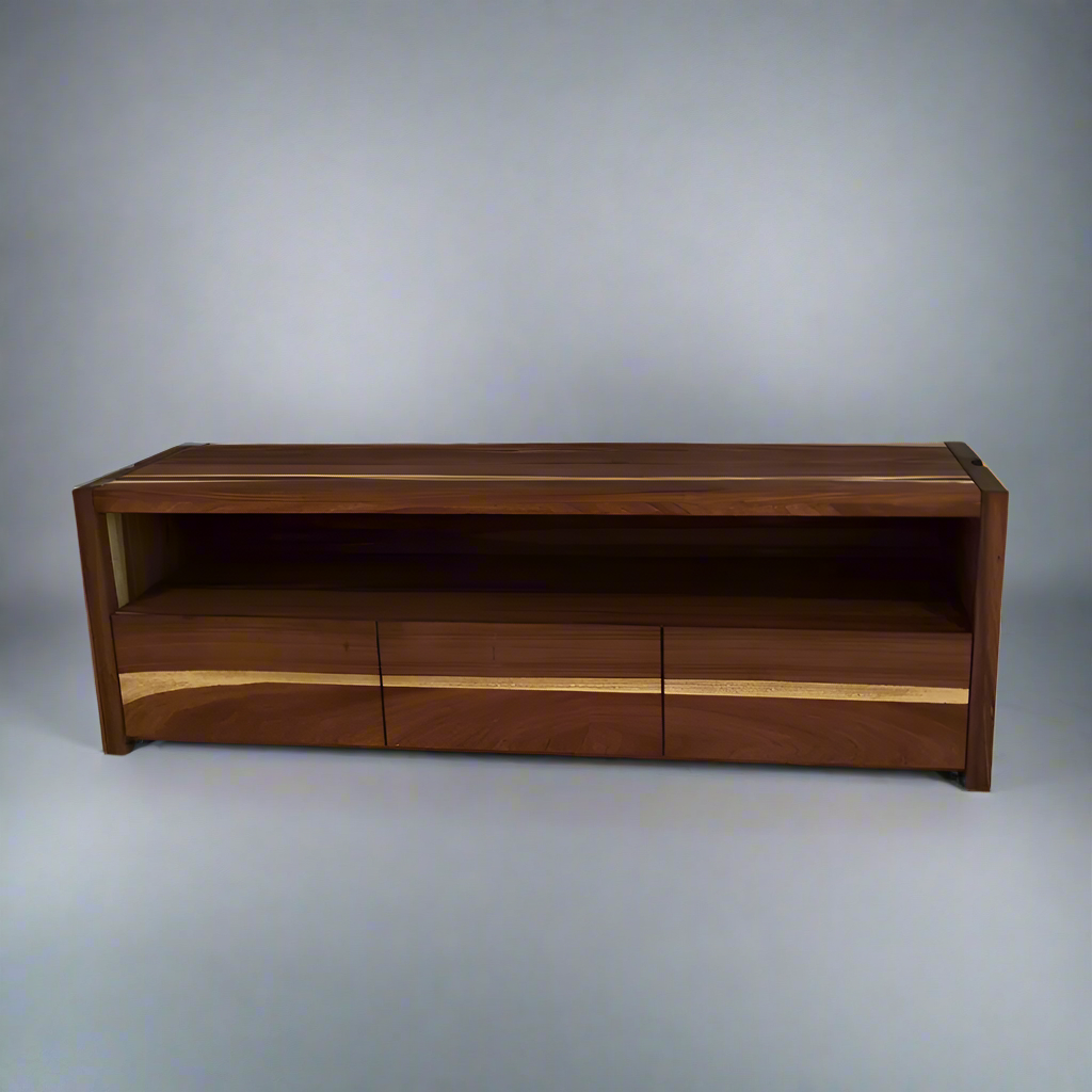 Adonai Kiaat Plasma Unit
Elevate your space with our custom-made Adonai Kiaat Plasma Unit, expertly crafted from high-quality kiaat wood and finished with durable Rubio Monocoat sealant in Castle Brown.