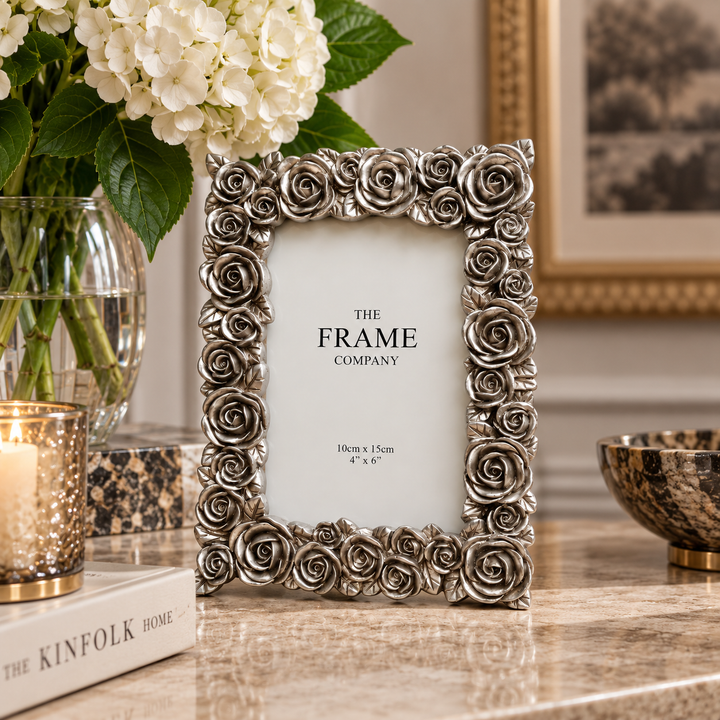 Ally Rosa Frame 10x15 cm