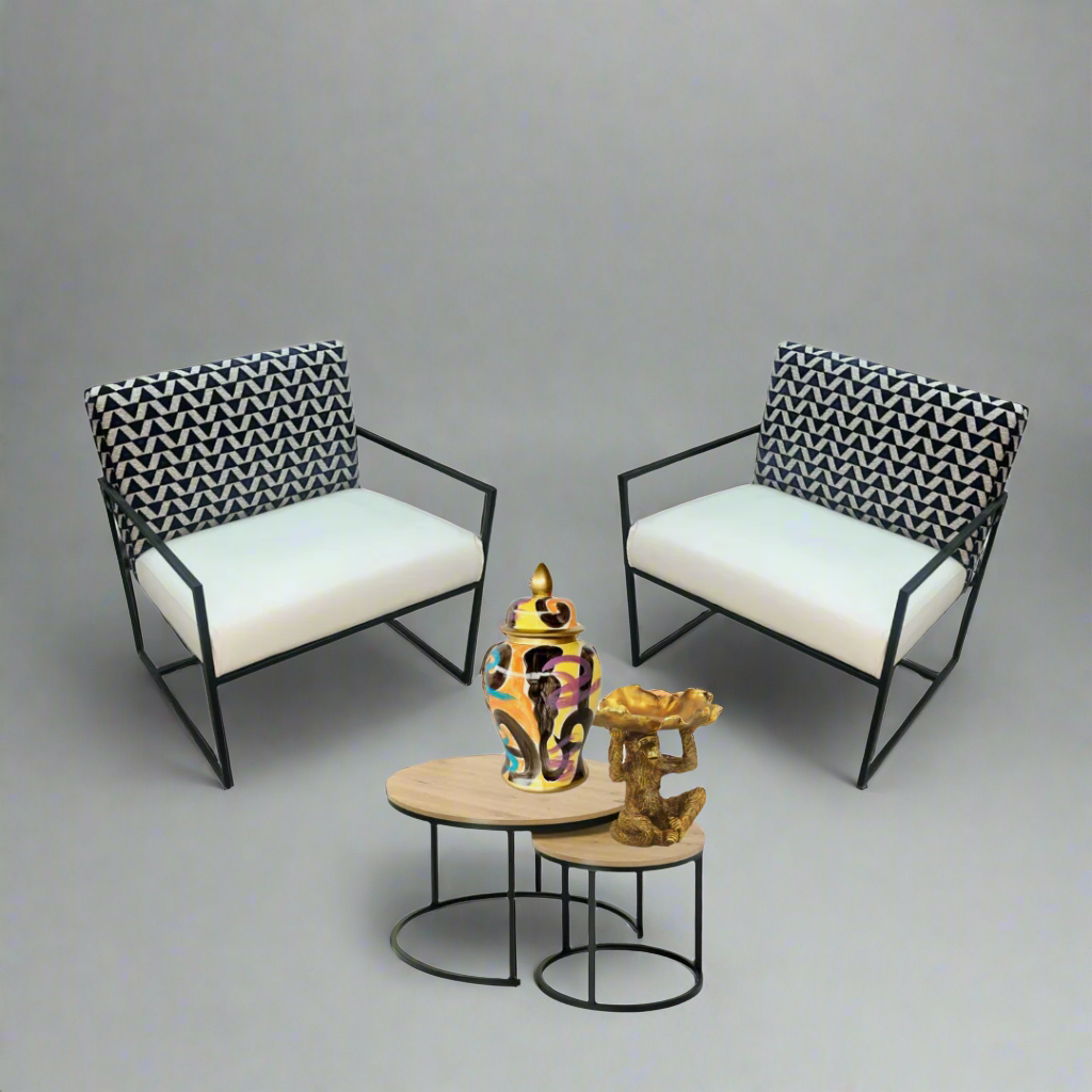 York Metal Arm Chair