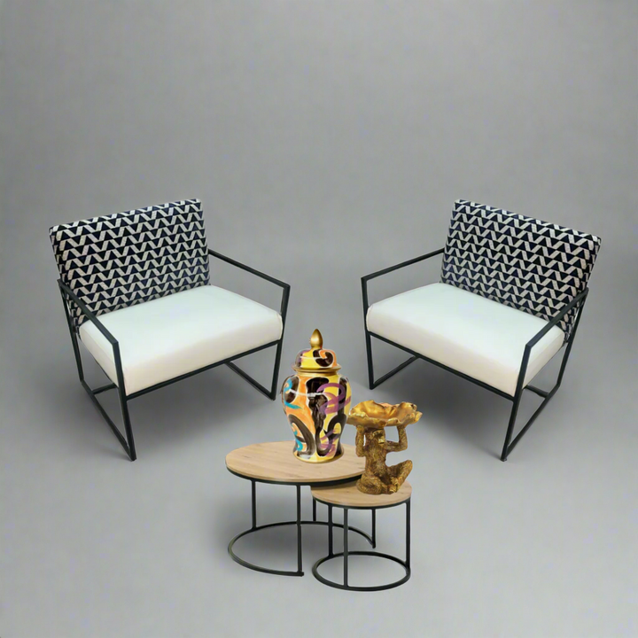 York Metal Arm Chair