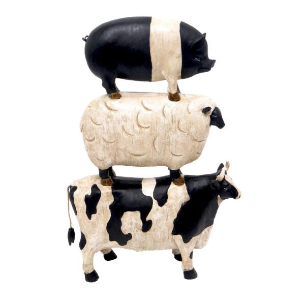 Animal Stack: Whimsical Farm Friends
Bring the charm of the countryside into your home with the delightful Animal Stack, featuring a playful trio of a cow, pig, and sheep.
Product Features:
Unique, hand-stacked design adds whimsy to any space
Durable materials ensure long-lasting enjoyment
Perfect for animal lovers and farm-themed decor www.uniqueboys.co.za