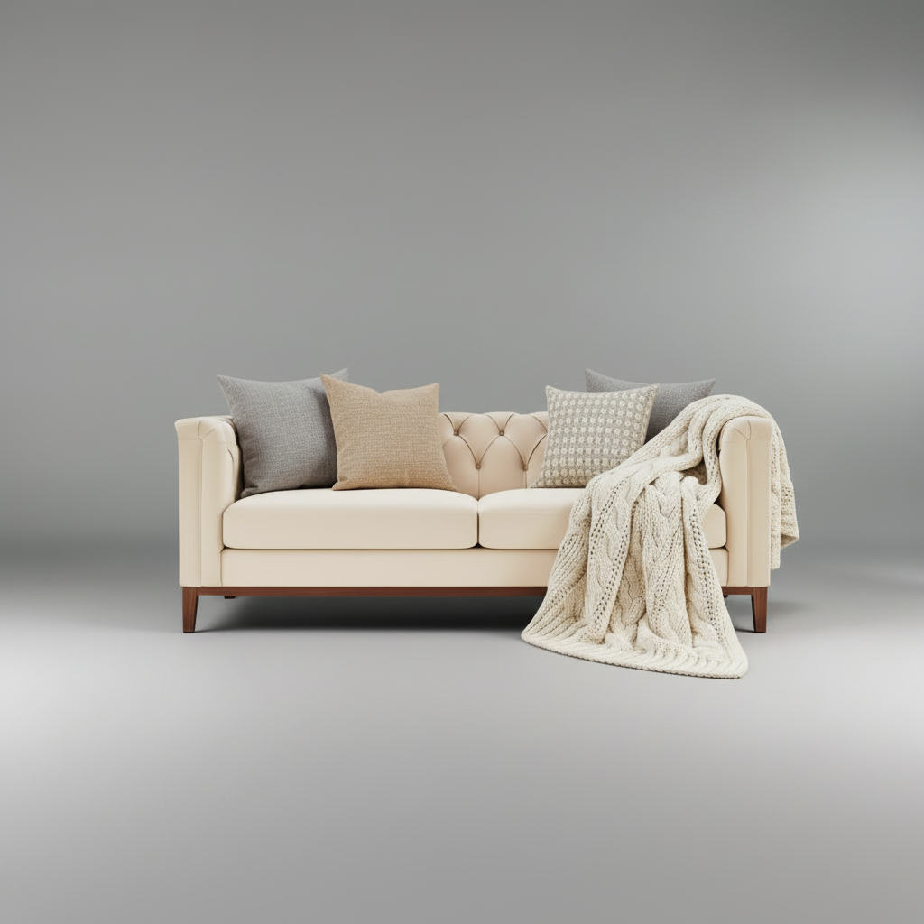Unique Boys Interiors Brooklyn Buttoned Couch