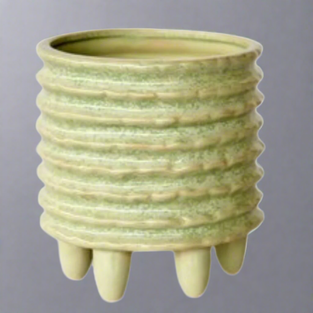 Aqua Green Ceramic Planter On Feet 17.5X16cm: A Stunning Decorative Piece
Add a pop of color and elegance to your home with our expertly crafted Aqua Green Ceramic Planter On Feet 17.5X16cm. This unique piece is sure to elevate your interior design. Unique Boys.