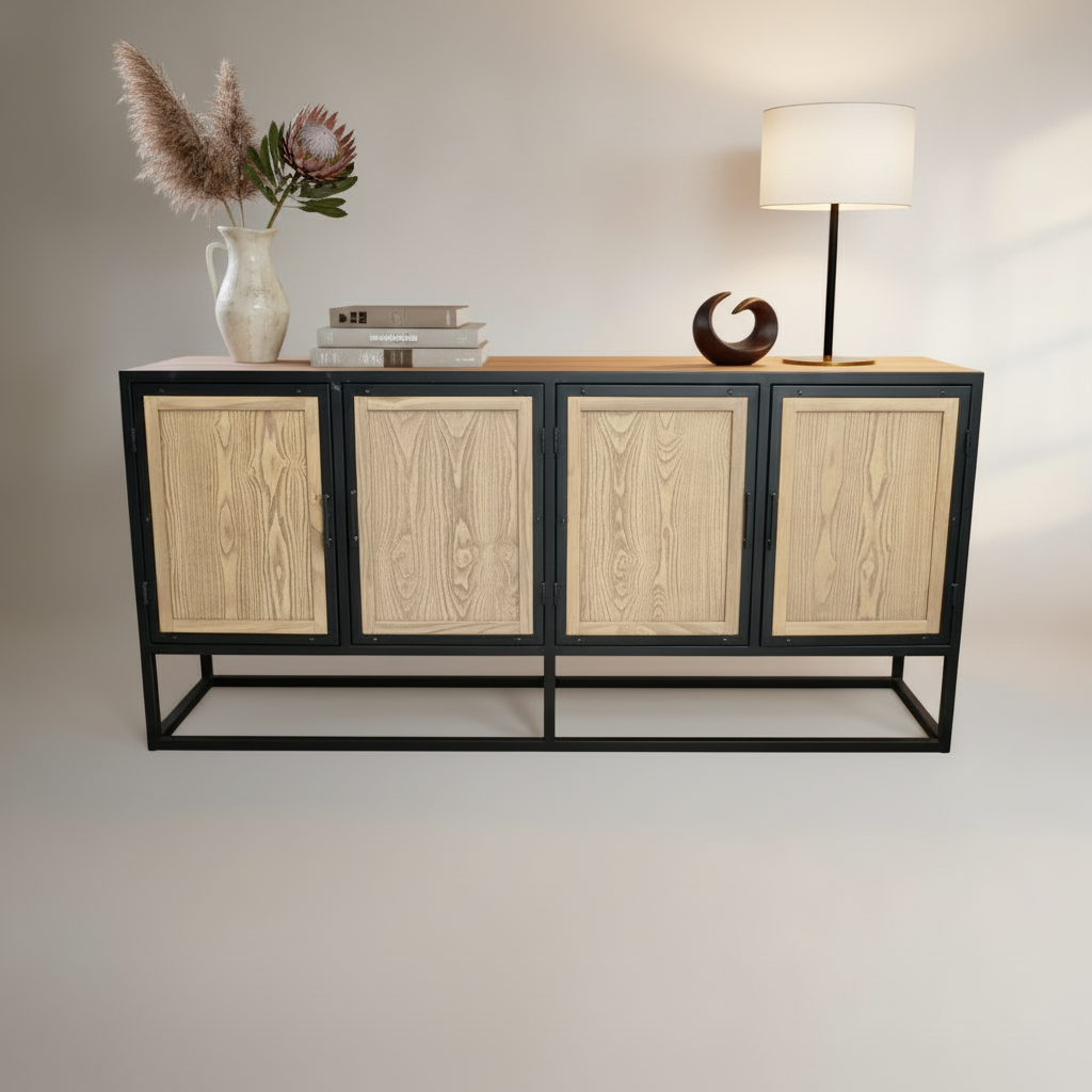 Ascend Modern design server
Elevate your dining experience with our custom-made Ascend Modern design server , expertly crafted in sleek matt black metal. www.uniueboys.co.za