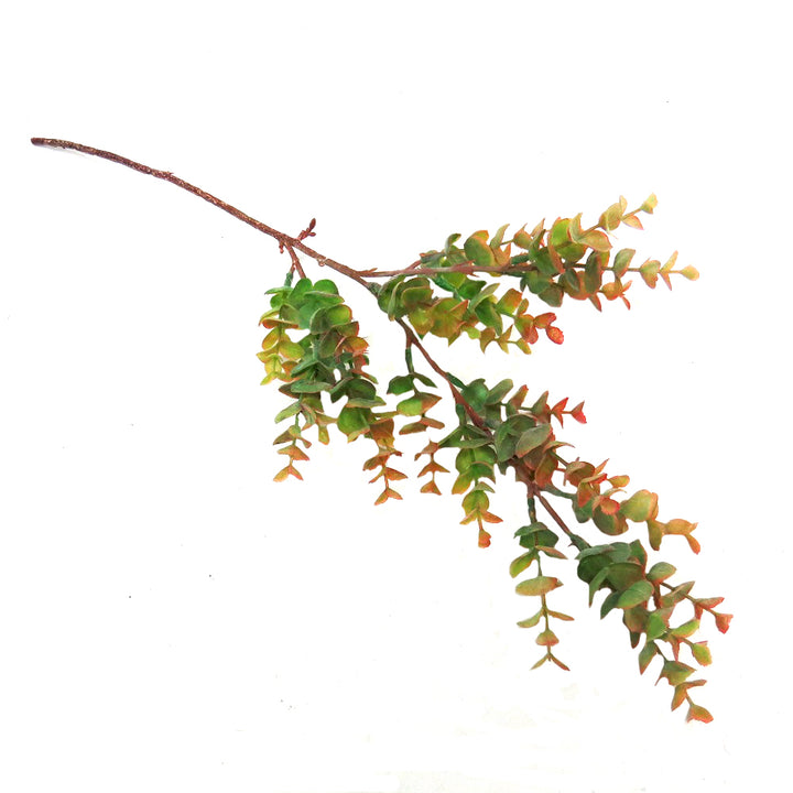 Introducing the Spring Eucalyptus Stem
Elevate Your Space with Timeless Elegance
Add a touch of freshness and sophistication to your home or office with our stunning Spring Eucalyptus Stem. This beautiful artificial stem is designed to capture the essence of spring, with vibrant colors and delicate details that will brighten up any room.