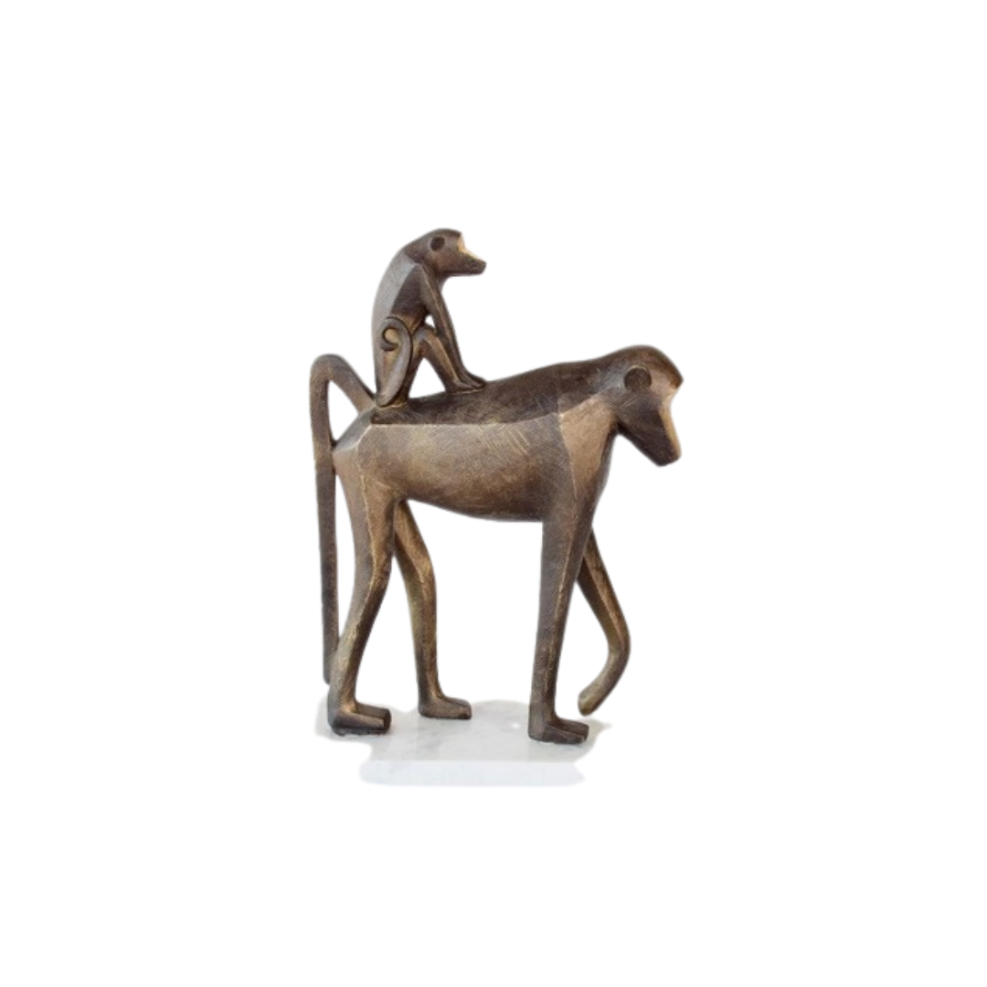 Baboon with Baby on Marble Base 38x24x12cm
Add a touch of elegance and nature to your space with the Baboon with Baby sculpture, beautifully crafted from high-quality materials and perched on a stunning marble base. Measuring 38x24x12cm, this lifelike portrayal showcases the loving bond between mother and child. www.unique boys.co.za