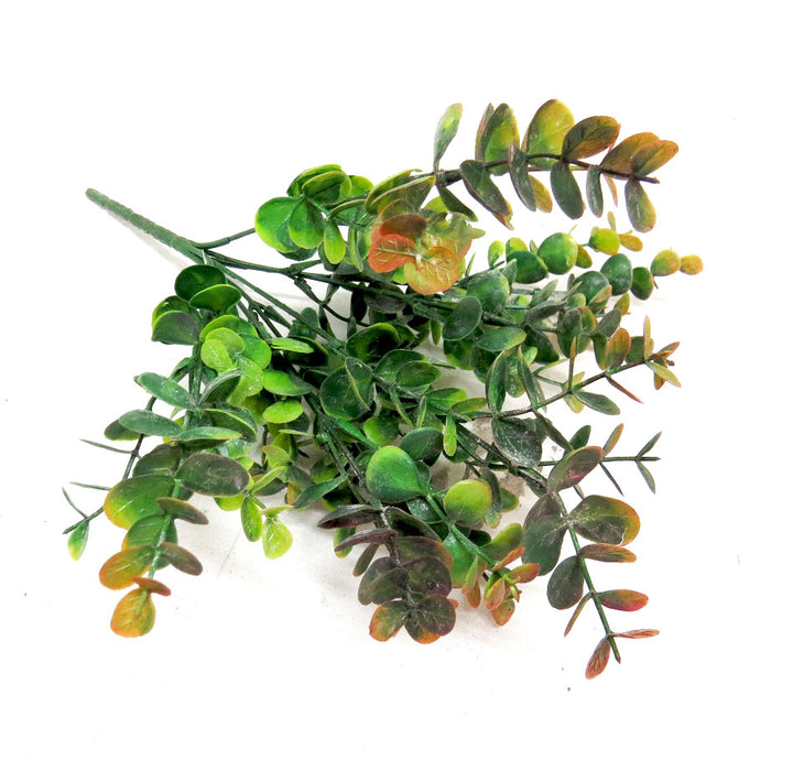 Euca Bunch Mellow Fruitfulness - Bring Serenity to Your Space!
Connect with nature's beauty through Euca Bunch Mellow Fruitfulness, a stunning 32cm artificial eucalyptus bunch!
Adds a touch of fresh greenery to any room, creating a serene and tranquil ambiance
Perfect for home or office décor, promoting relaxation and calmness
Artificial plants are low maintenance, no watering or pruning required
Benefits:
Trendy and stylish, staying forever in style
Durable and long-lasting, with a 32cm length
Easy to care