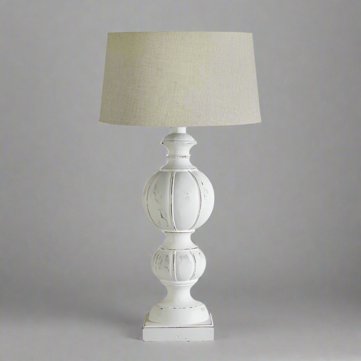 Balloon table lamp
"Add a touch of elegance and whimsy to your home with our stunning Balloon Table Lamp in White. This beautifully designed lamp features a linen shade that diffuses light, creating a warm and inviting glow. With its sleek white finish and classic hot air balloon inspiration, it's perfect for bedside tables, desks, or living rooms.www.uniqueboys.co.za