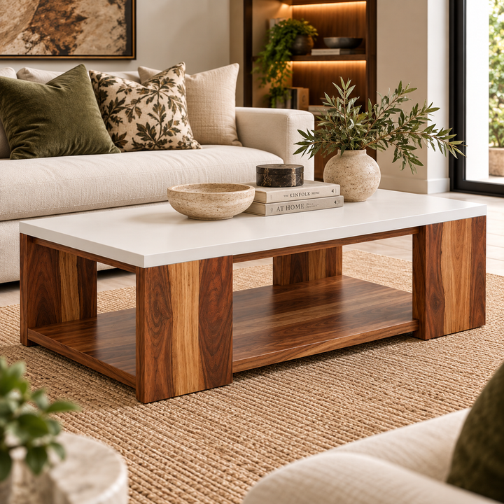 Belmond Mixed Kiaat Coffee Table
