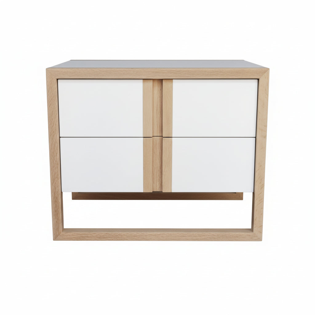 Berger White Mdf Pedestal