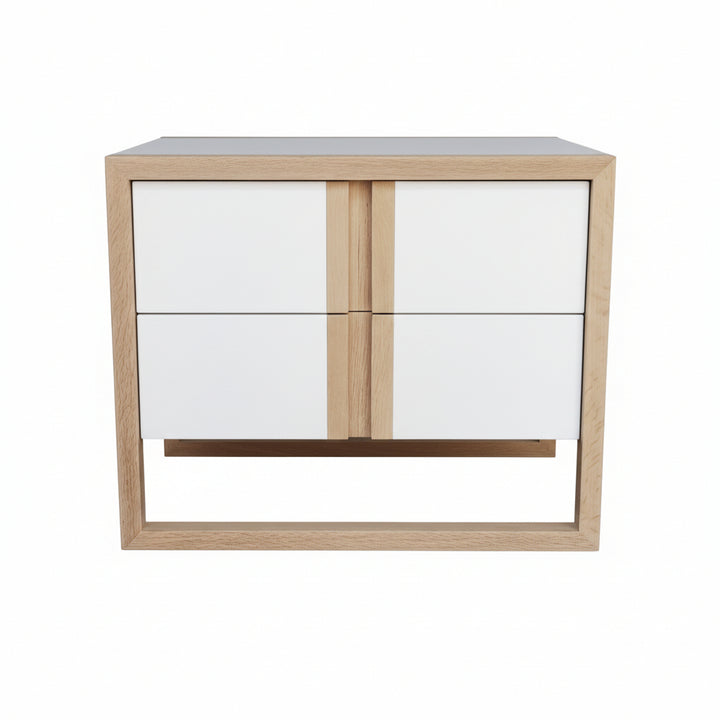 Berger White Mdf Pedestal