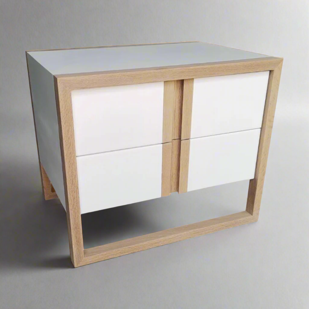 Berger White Mdf Pedestal