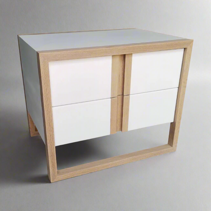Berger White Mdf Pedestal