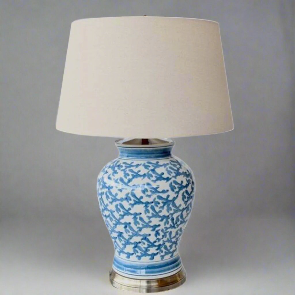 Blue Coral Design Lamp Base with Shade (73x50cm)
Bring the serenity of the ocean into your home with this beautifully crafted lamp featuring a stunning blue coral design on its base and a complementing shade. Measuring 73x50cm, this lamp is the perfect addition to any room seeking a touch of elegant, yet relaxed, coastal style. Product Highlights:
Coastal Ambiance: Expertly crafted to evoke the feeling of a seaside retreat.
Unique. www.uniqueboys.