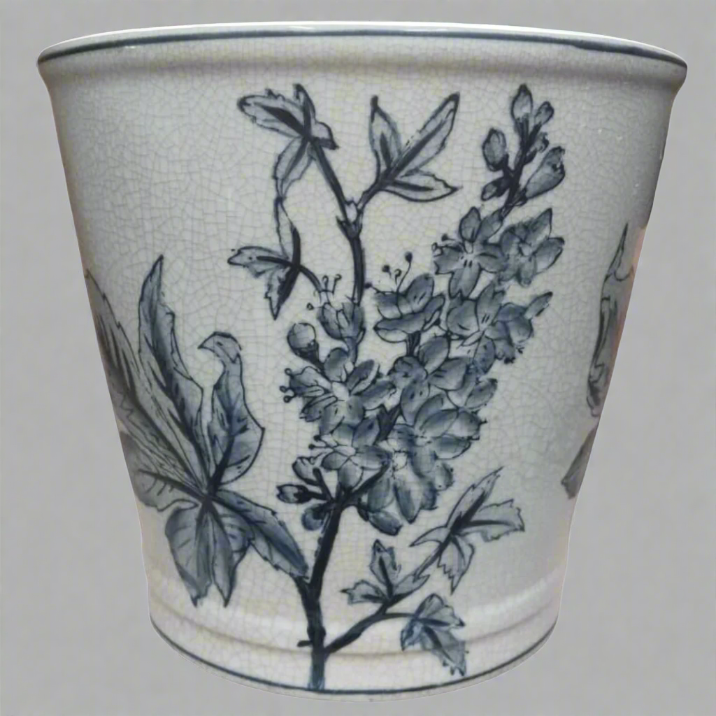 Blue Joy Planter (17x16cm)
Elevate your space with our stunning Blue Joy Planter, a beautifully crafted ceramic piece measuring 17x16cm. Perfect for adding a touch of elegance and color to your home. www.uniqueboys .co.za