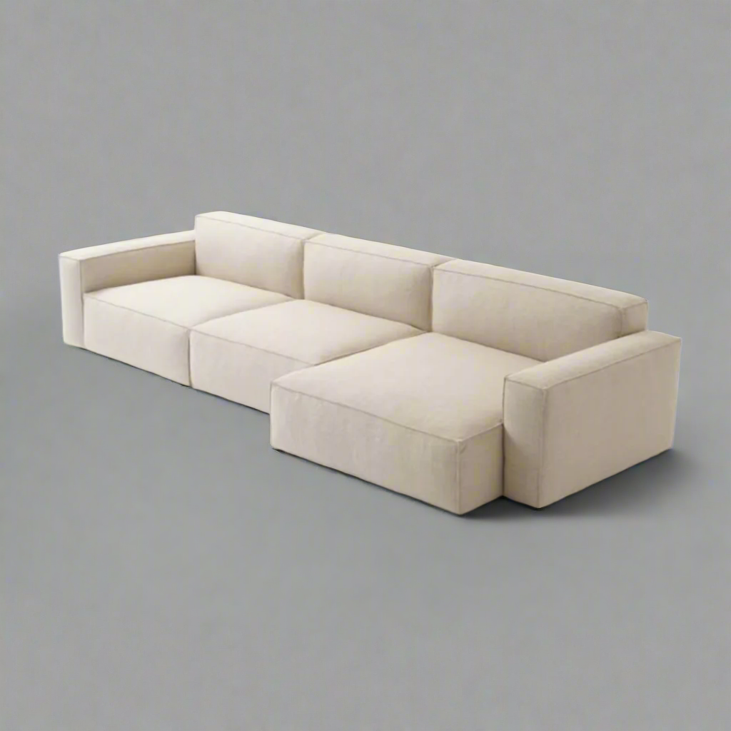 Brisbane Modular Couch: Where Comfort Meets Elegance
Elevate your living space with our exquisite Brisbane Modular Couch, expertly crafted to provide the ultimate comfort and style experience. At Unique Boys, we pride ourselves on offering top-notch, customizable furniture that reflects your unique taste and personality.