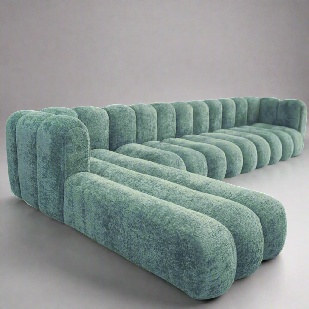 Bubble Scuba L Shape Couch 3000mm x 2000mm
Where Comfort Meets Elegance
Elevate your living space with our exquisiteBubble Scuba L Shape Couch 3000mm x 2500mm, expertly crafted for ultimate comfort and style. At Unique Boys, we pride ourselves on offering top-notch, customizable furniture that reflects your unique taste and personality. Unique Boys.