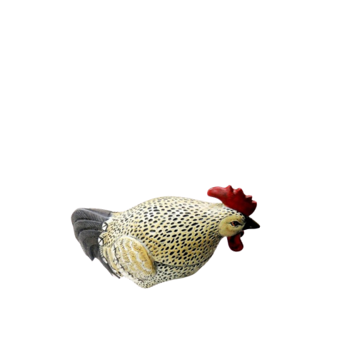 Buffy Rooster - Unique boys
Elevate your space with our stunning Buffy Rooster! This exquisite decorative piece captures the essence of rural charm, bringing warmth and character to any room.
Bring the Beauty of Nature Indoors unique boys