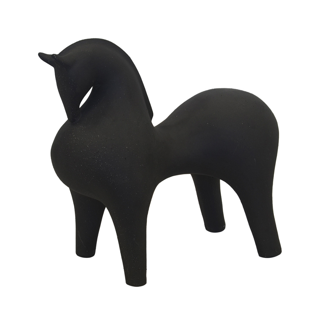 Ceramic Horse Statue - Grey (36cm x 40cm x 20cm)
Elevate your home decor with the majestic Ceramic Horse Statue, expertly crafted in grey ceramic.
Design Features:
Size: 36cm (Height) x 40cm (Width) x 20cm (Depth)
Sleek and elegant design
Intricate details for added realism
High-quality ceramic construction for durability
Material: Premium ceramic
Brand: Unique Boys
Vendor: Unique Boys
Delivery: Estimated 5-7 working days
Key Features:
Unique and conversation-starting piece
