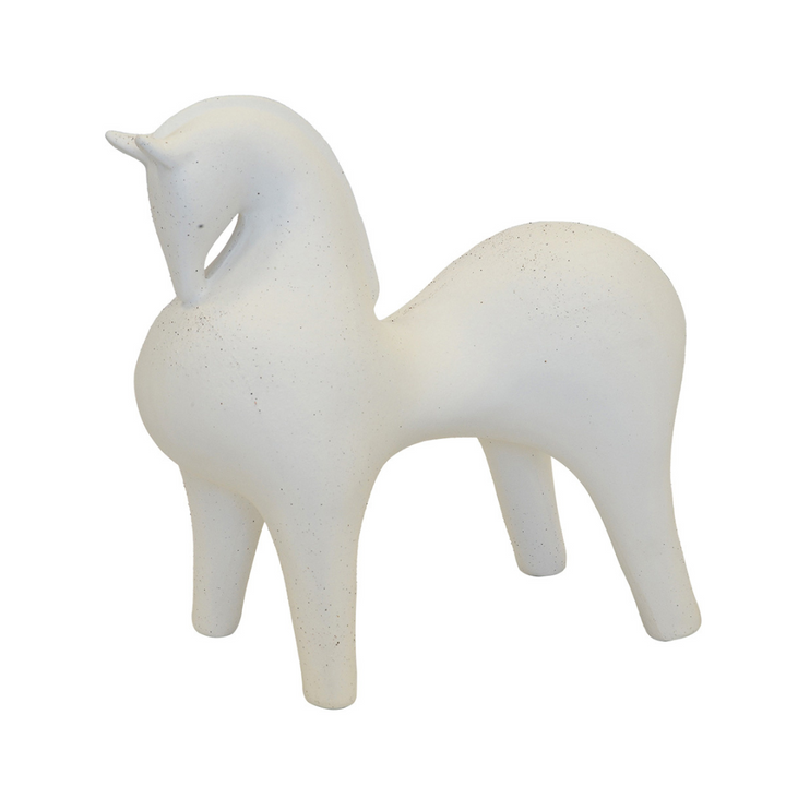 Design Features:
Size: 36cm (Height) x 40cm (Width) x 20cm (Depth)
Sleek and elegant design
Intricate details for added realism
High-quality ceramic construction for durability
Material: Premium ceramic
Brand: Unique Boys
Vendor: Unique Boys
Delivery: Estimated 5-7 working days
Key Features:
Unique and conversation-starting piece
Durable and long-lasting construction
Elegant addition to home or office decor
Perfect gift for horse lovers and art enthusiasts
Decorating Ideas:
Display on shelves, mantels