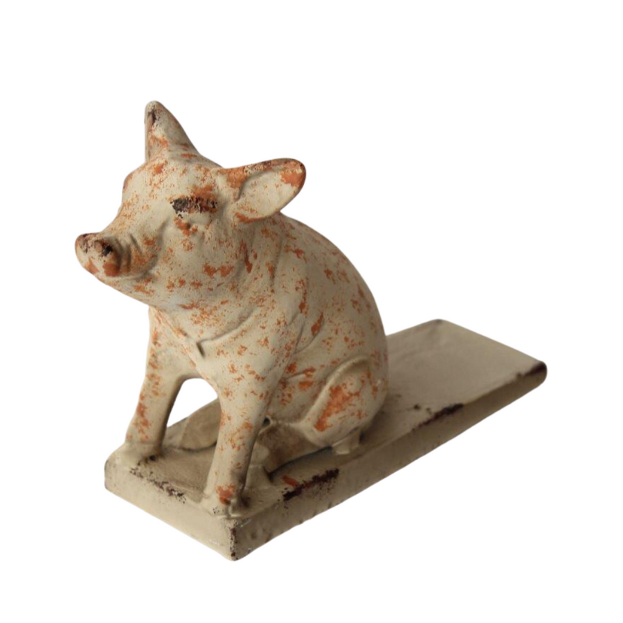 Bring the farm to your abode with this cast iron pig door stopper. The ideal gift for the interior design enthusiast, it measures 14X18X8CM.   Delivery 5 - 7 working days
Unique Boys